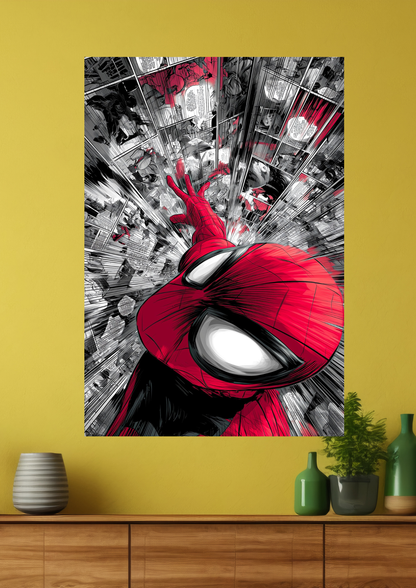 Marvel Spider-Man Poster