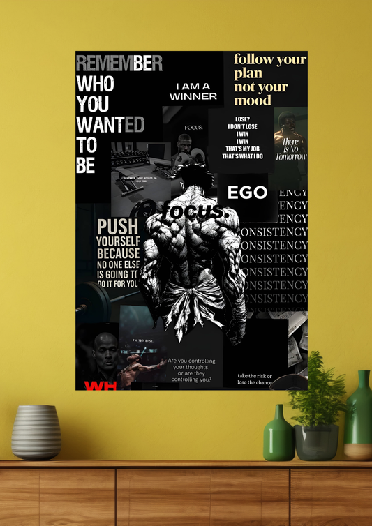 FOCUS MOTIVATIONAL Poster