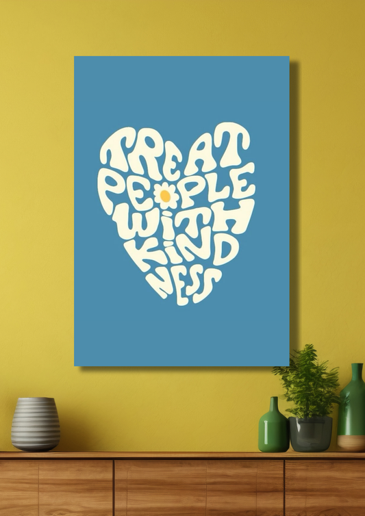 Blue Aesthetic Poster