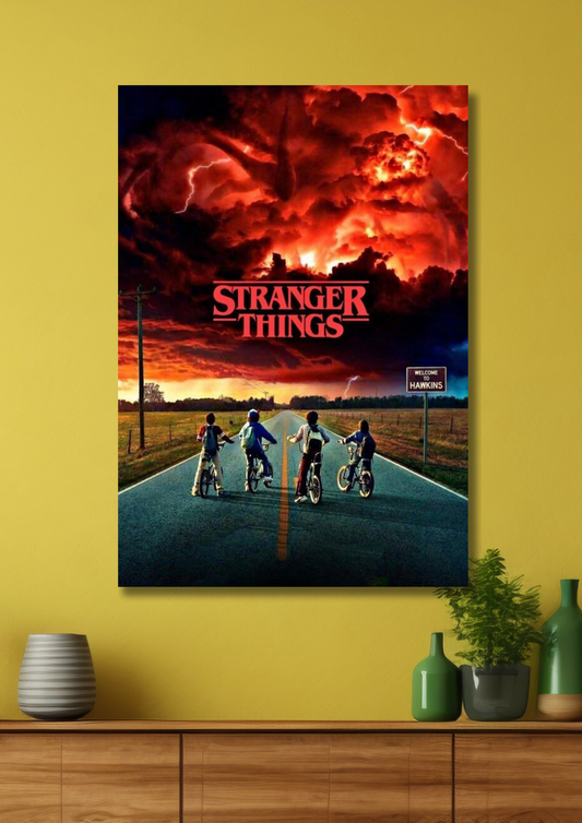 Stranger Things series poster