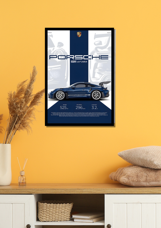 Porsche 911 GT3 RS Photo Frame