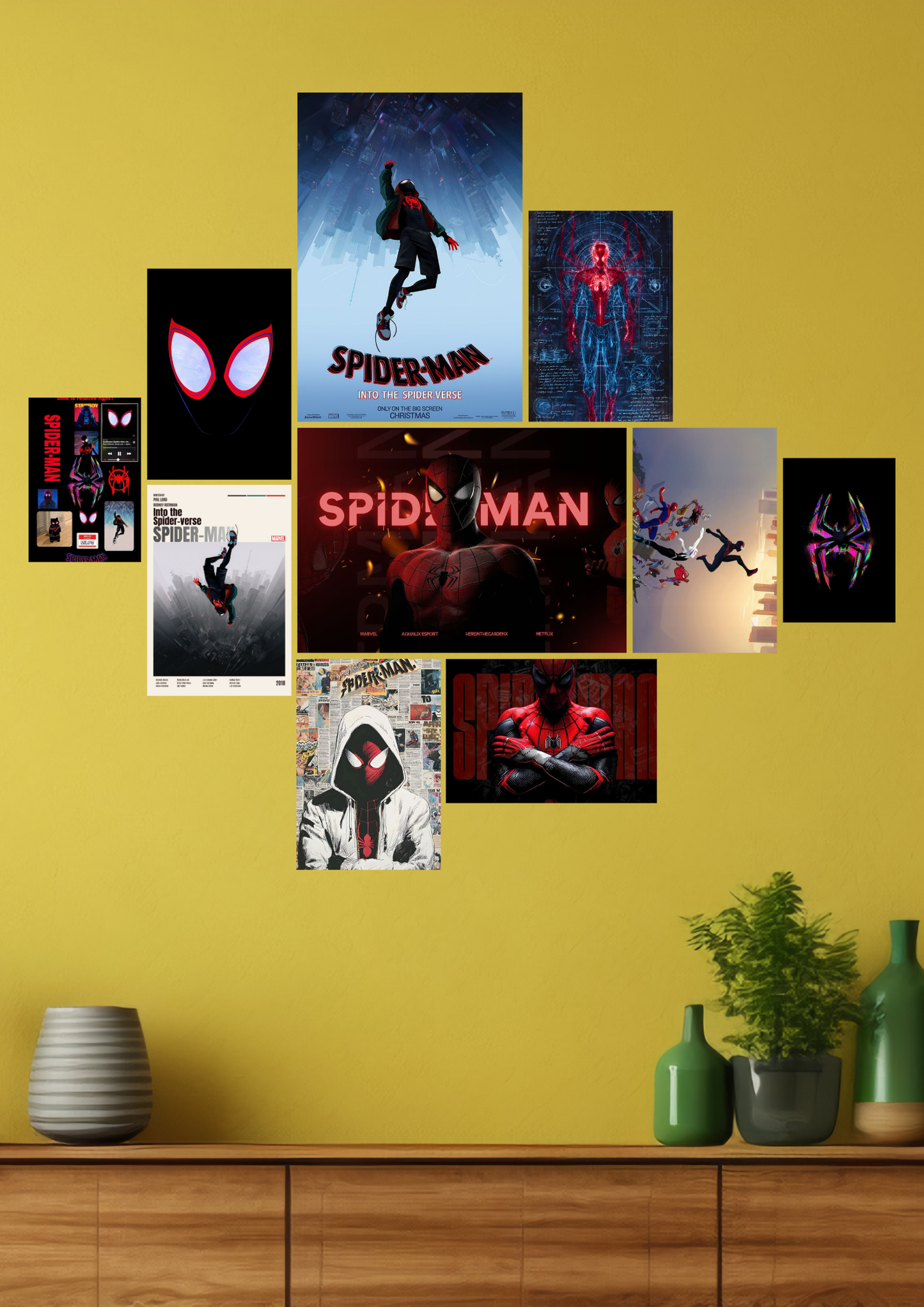 Marvel Spider-Man Wall Decor Set poster