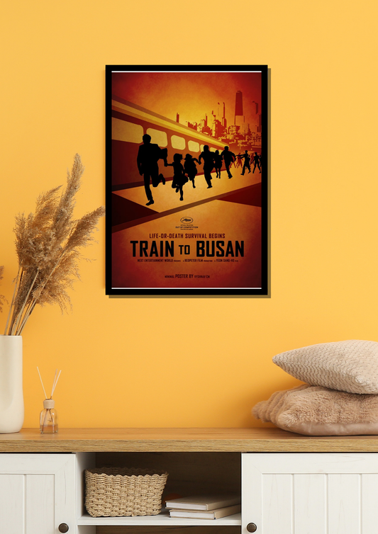 Train to Busan Photo Frame