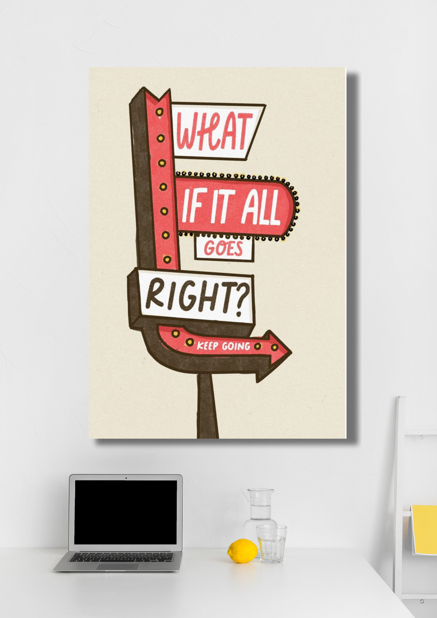 Pink Aesthetic Poster