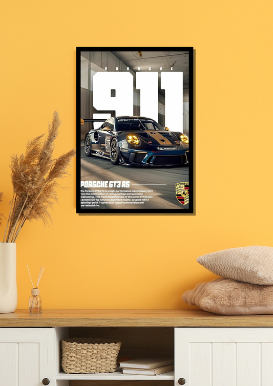 Porche 911 Photo Frame