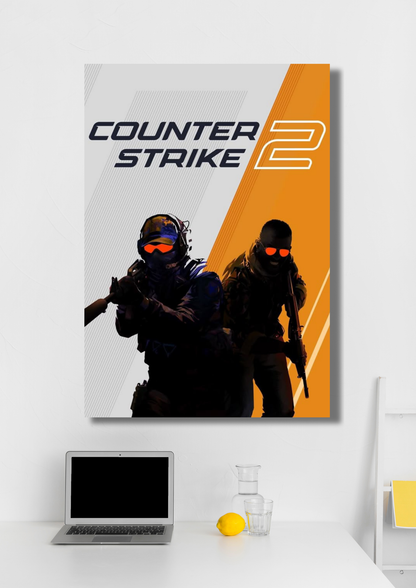 Counter-Strike 2 game poster