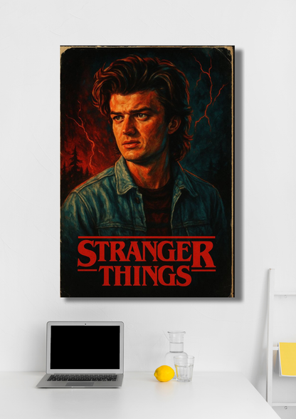 Stranger Things series poster