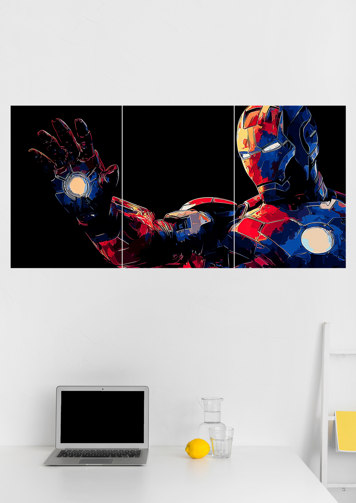 Iron Man Split Poster