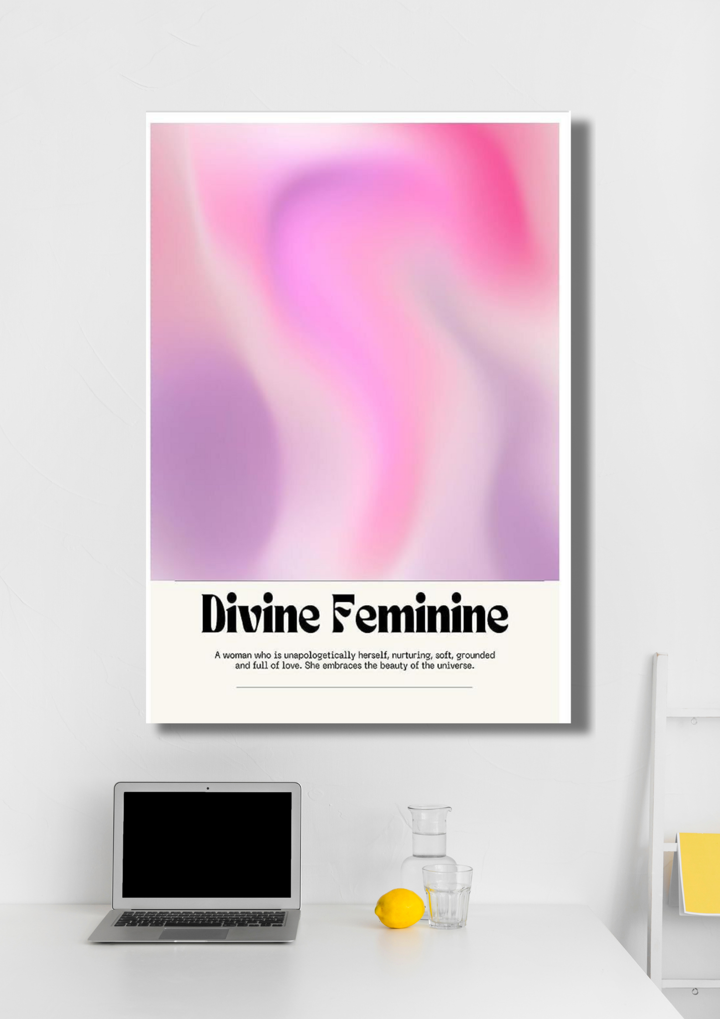 Pink Aesthetic Poster