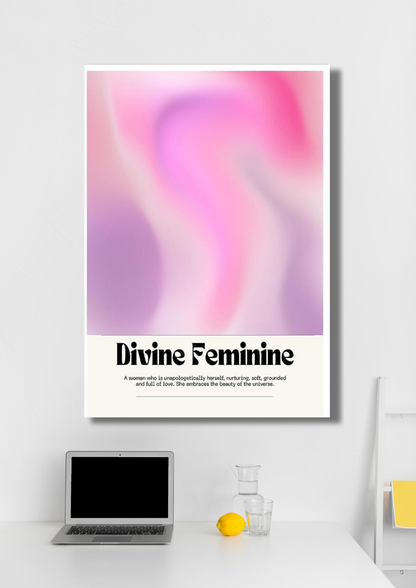 Pink Aesthetic Poster