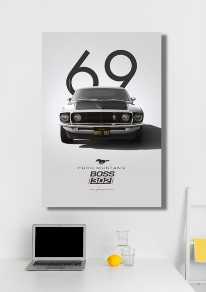 1969 Ford Mustang