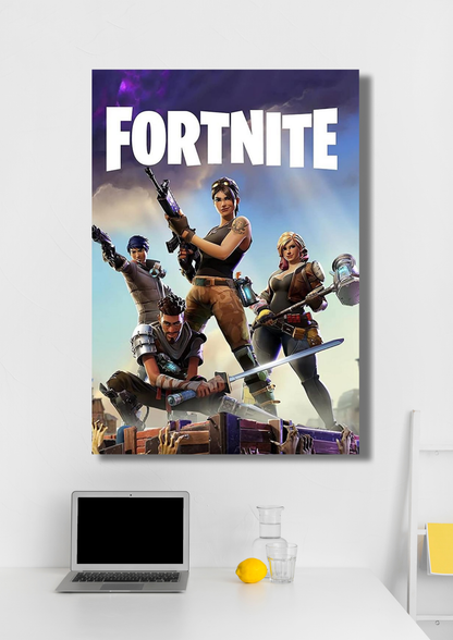Fortnite game poster