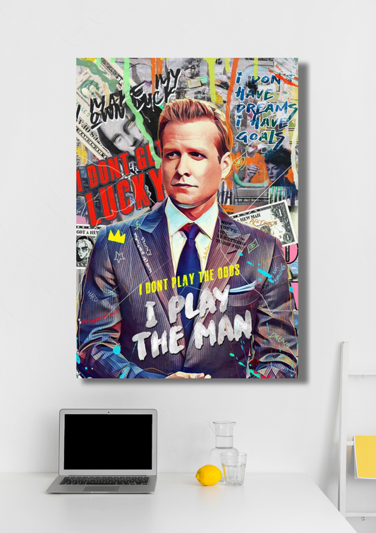 Suits (Harvey Specter) series poster