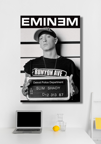 Eminem Music poster
