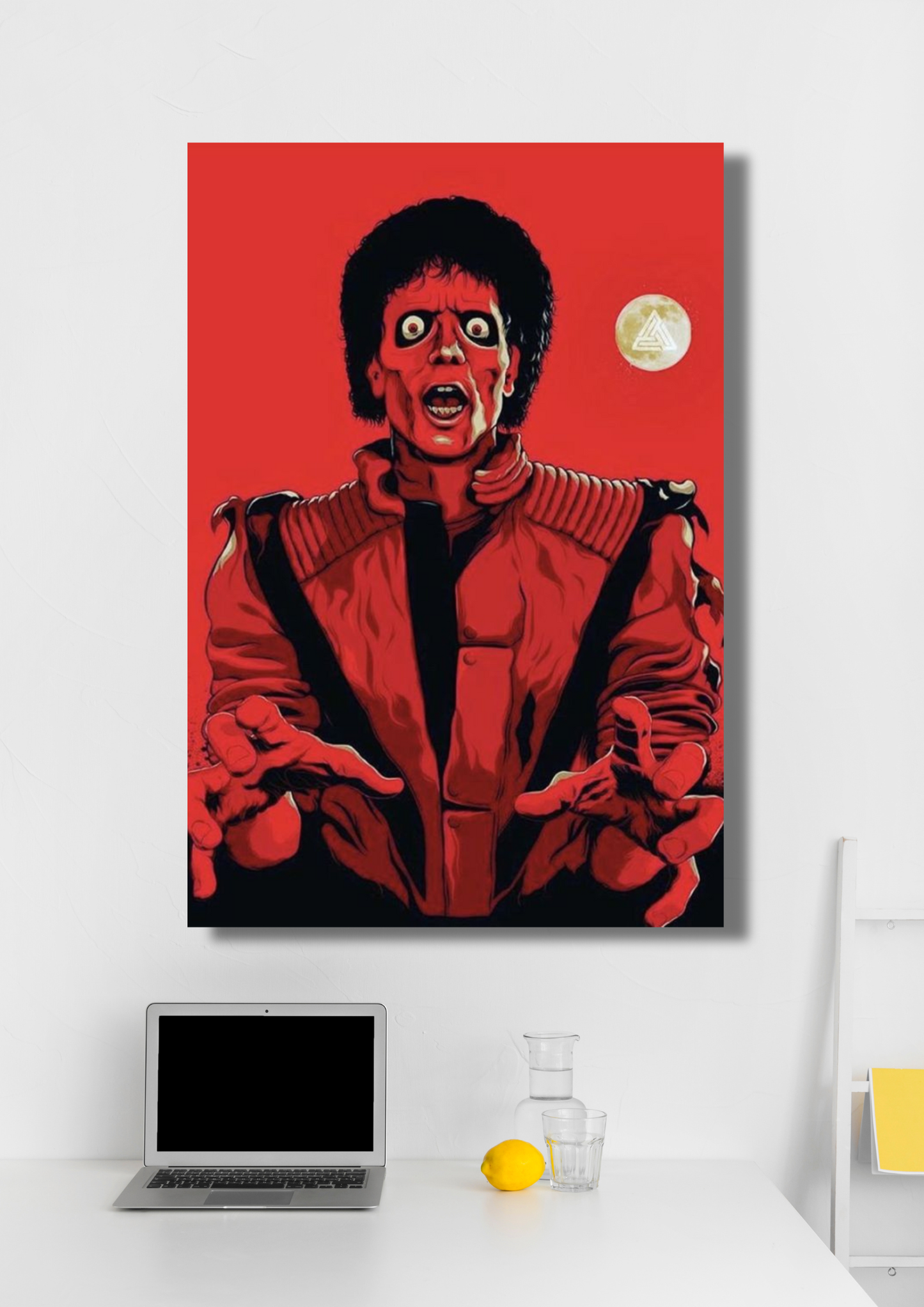 Michael Jackson Thriller poster