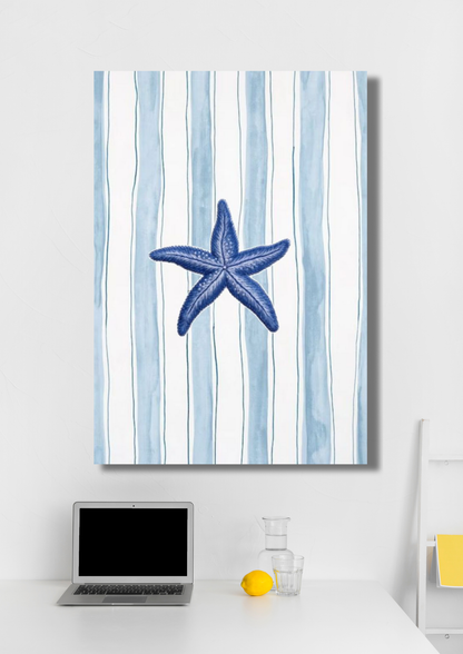 Blue Aesthetic Poster