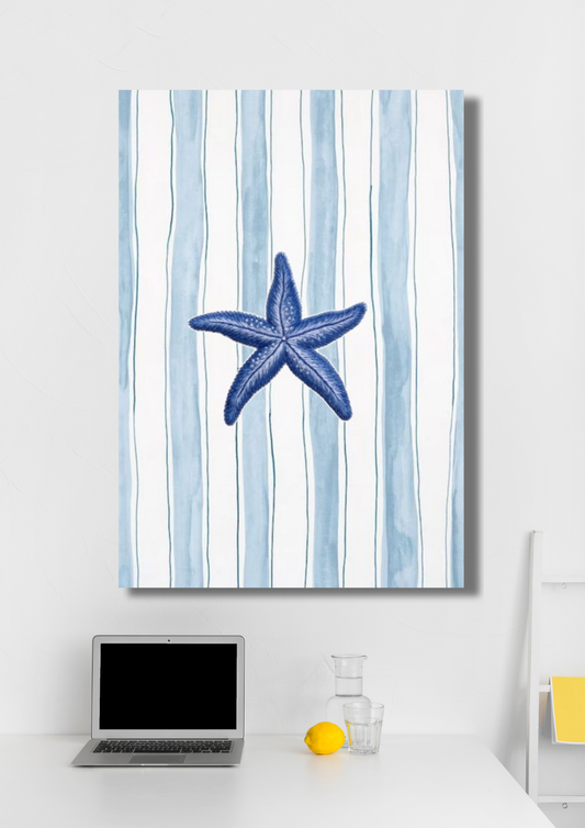 Blue Aesthetic Poster