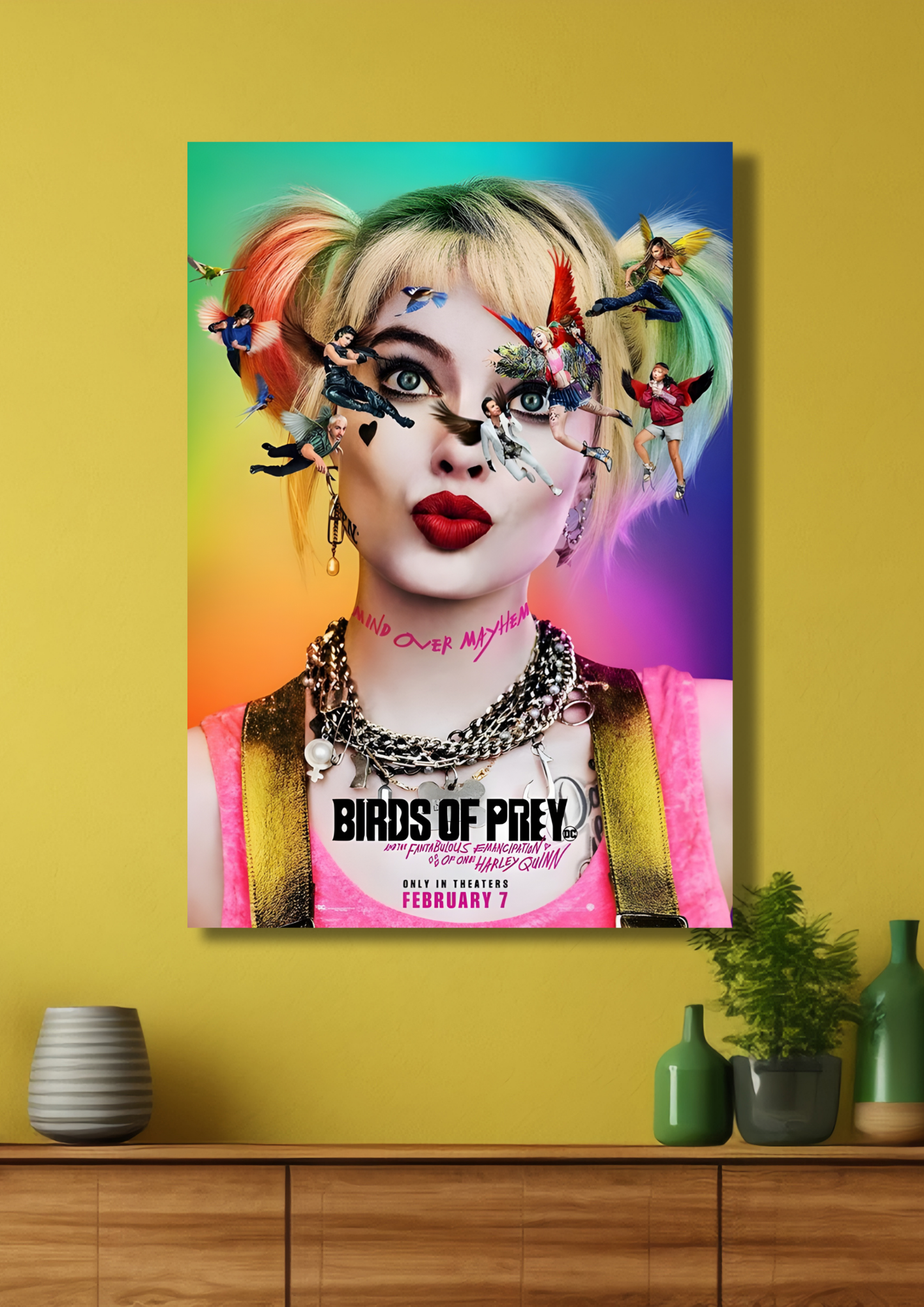 Harley Quinn-Birds of Prey