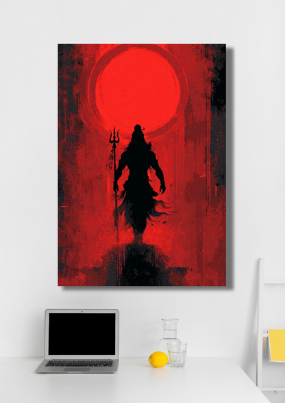 Lord Shiva Devotional Poster