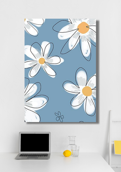 Blue Aesthetic Poster