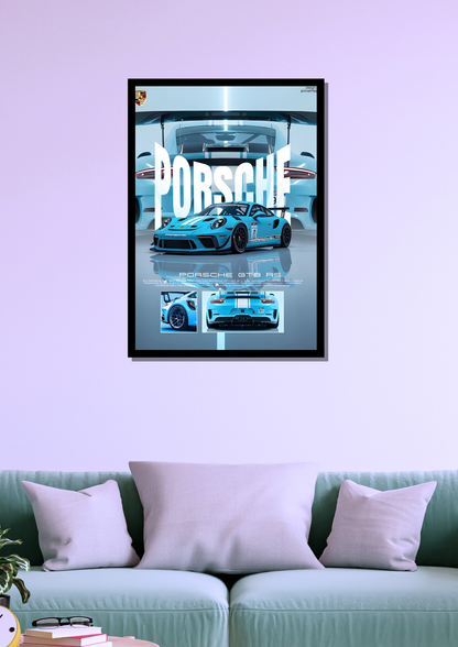 Porsche Photo Frame