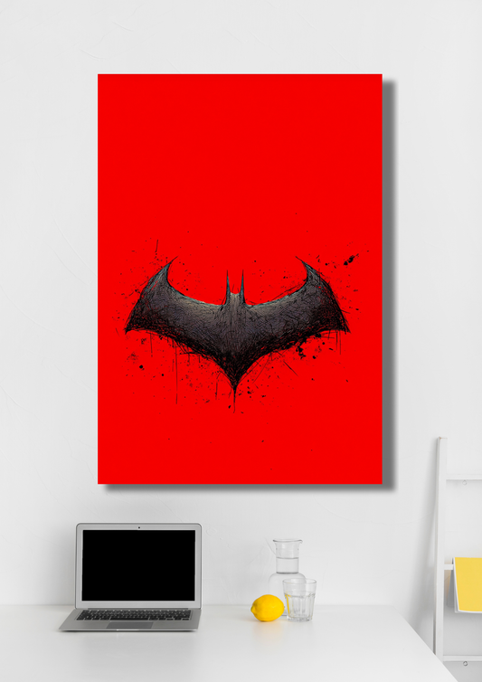 Batman logo Poster