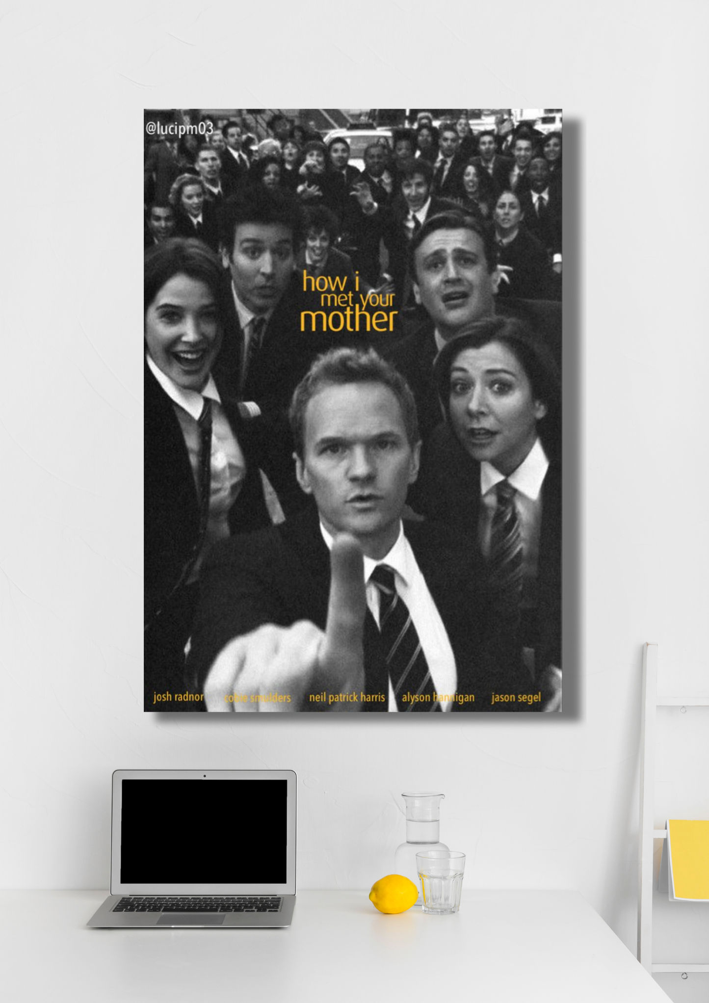 How I Met Your Mother series poster