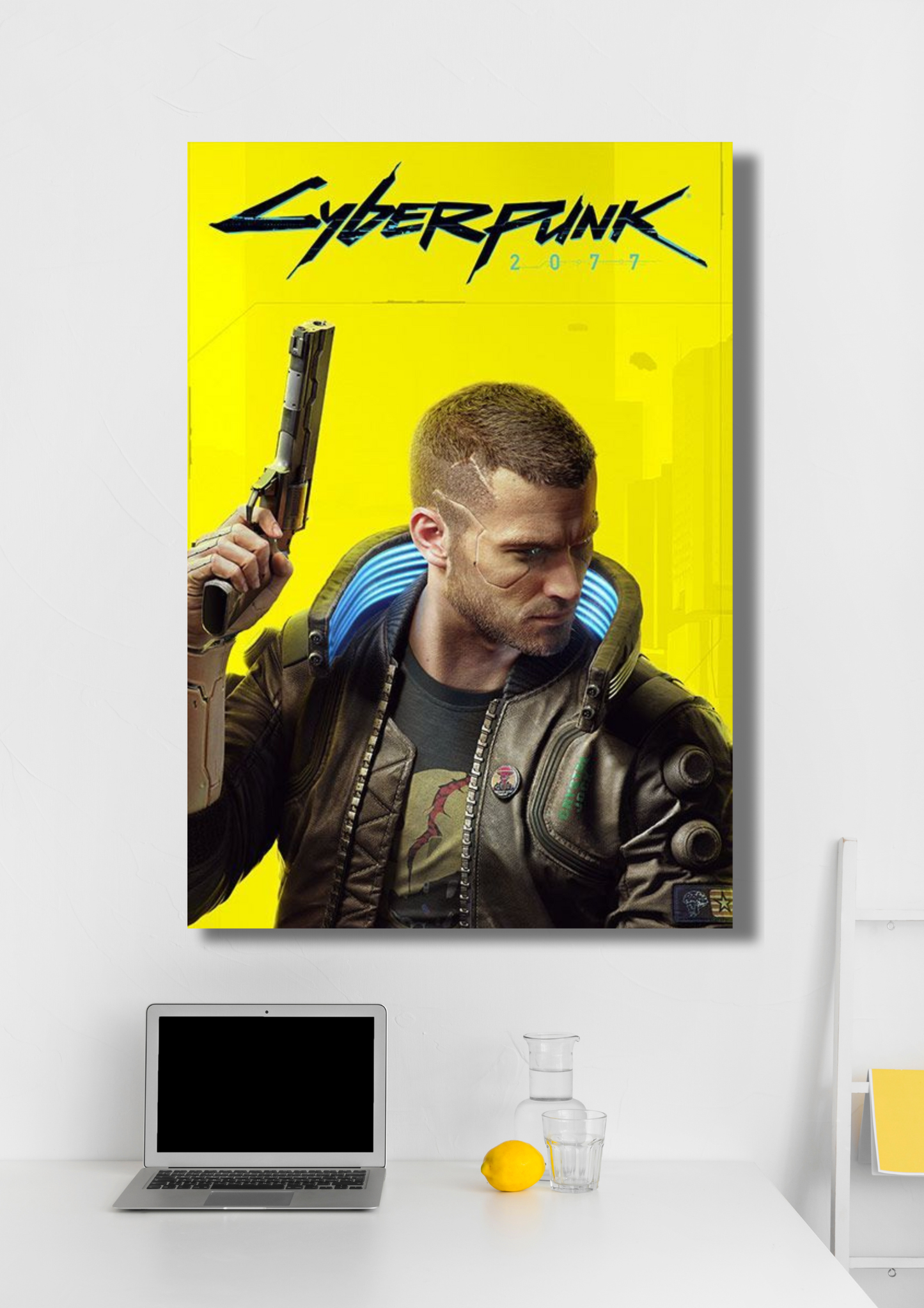 Cyberpunk 2077 game poster