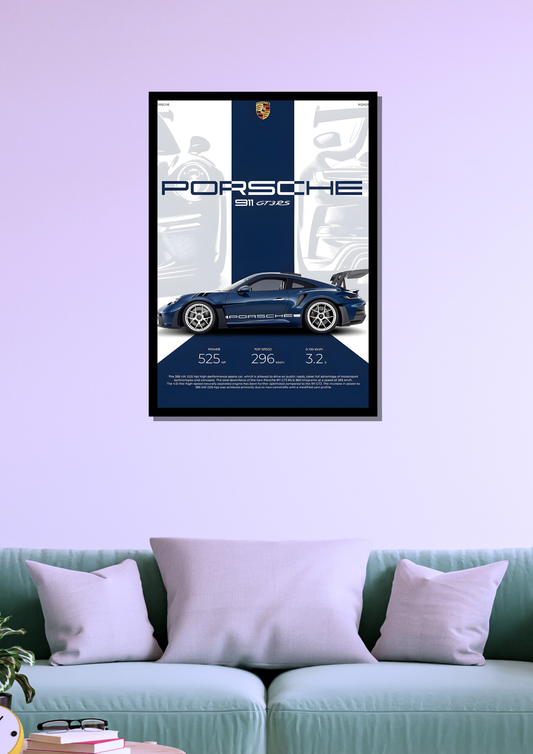 Porsche Photo Frame