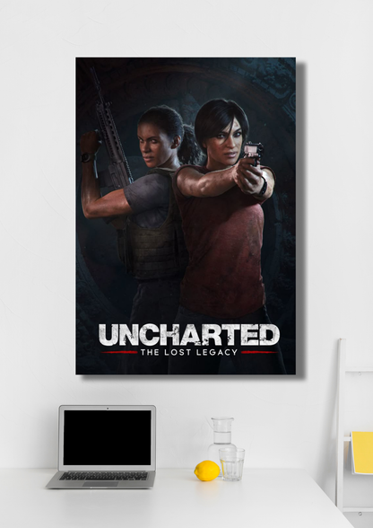 Uncharted: The Lost Legacy game poster