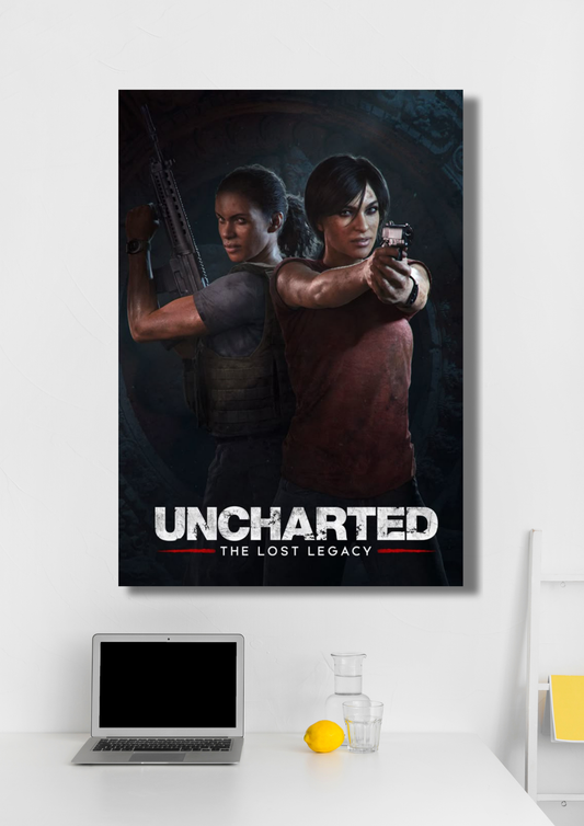 Uncharted: The Lost Legacy game poster