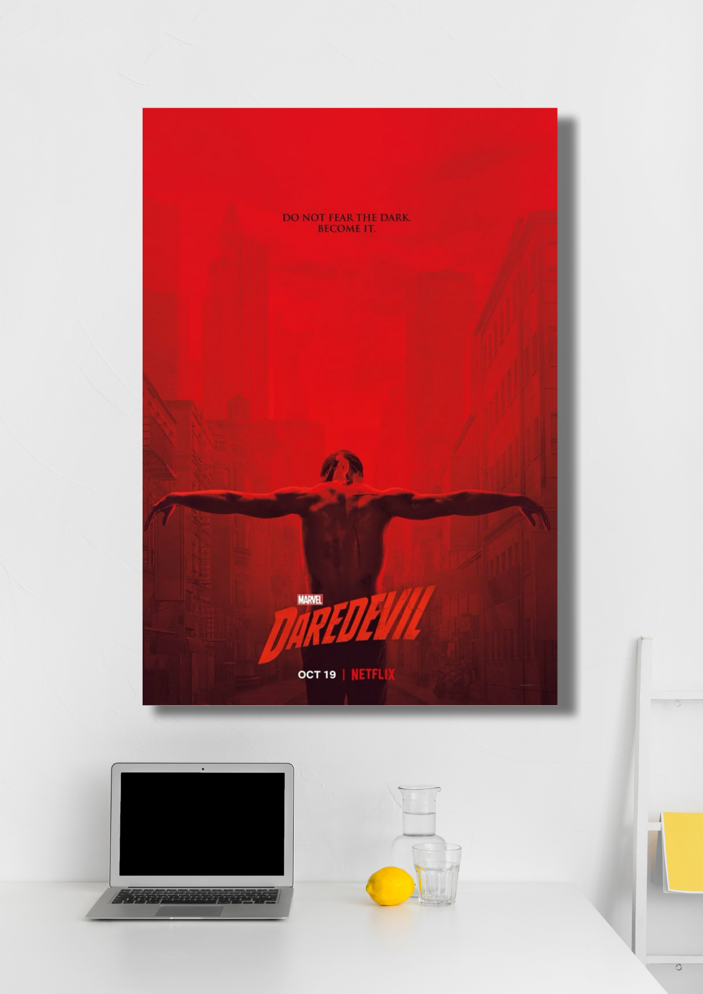 Daredevil series poster