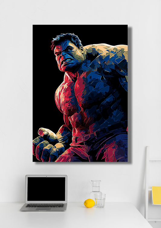 Marvel Hulk Poster