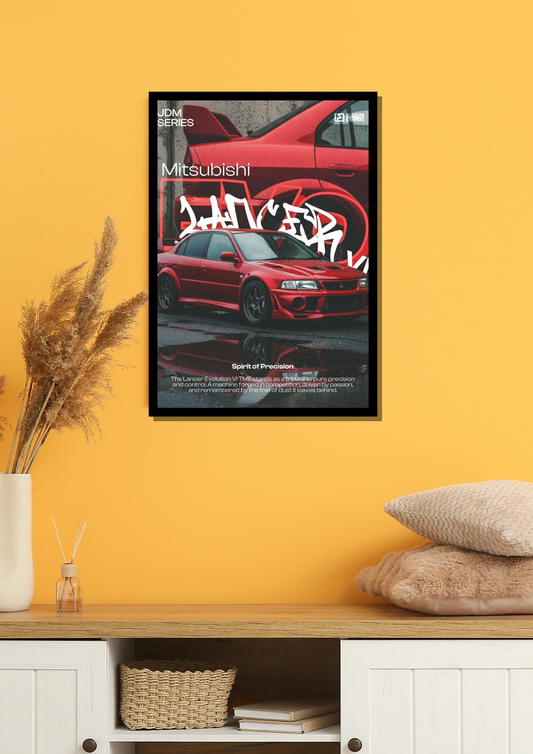 Mitsubishi JDM Photo Frame