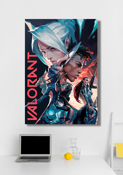 Valorant game poster