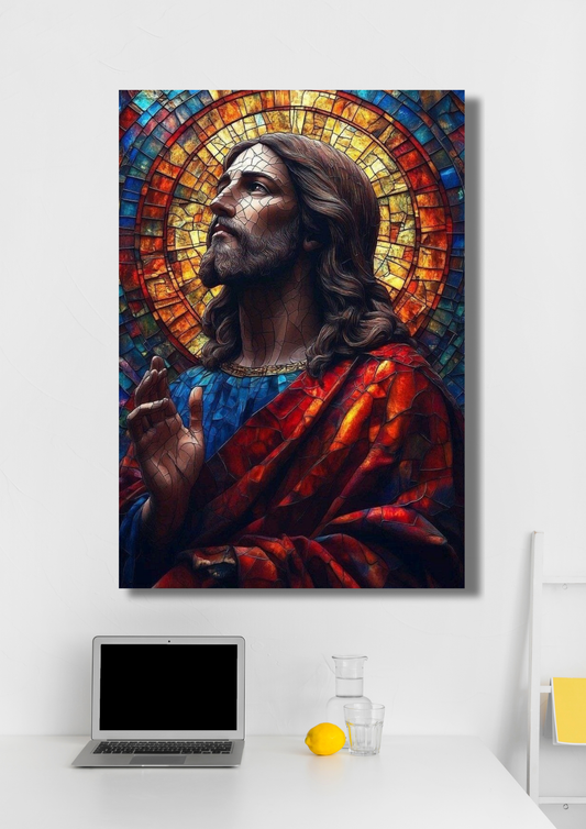 Jesus Devotional Poster