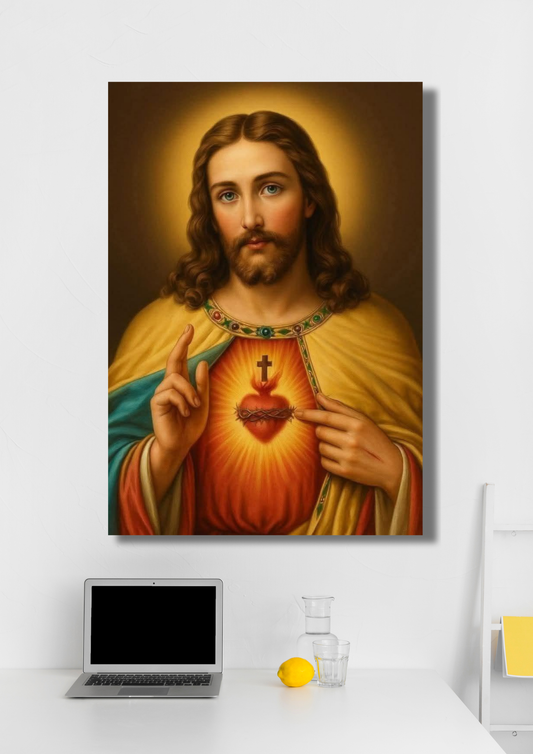Jesus Devotional Poster
