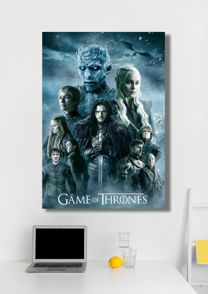 Game of Thrones series poster