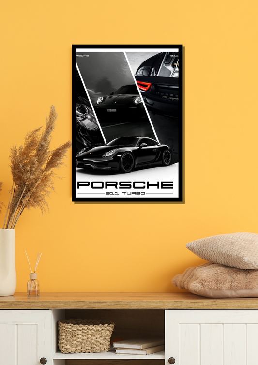 Porsche Photo Frame