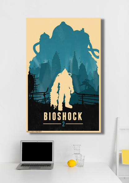 BioShock 2 game poster