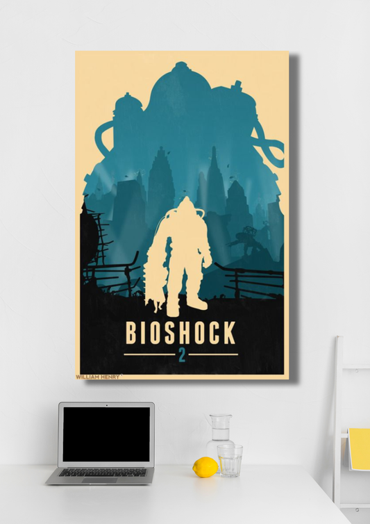 BioShock 2 game poster