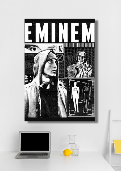 Eminem music poster