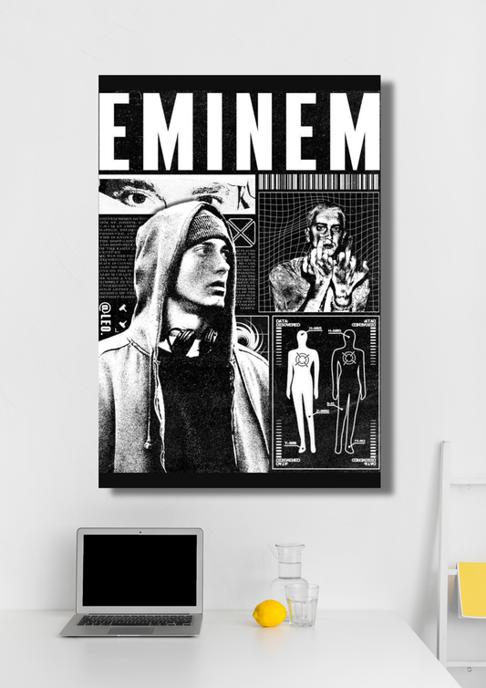 Eminem music poster