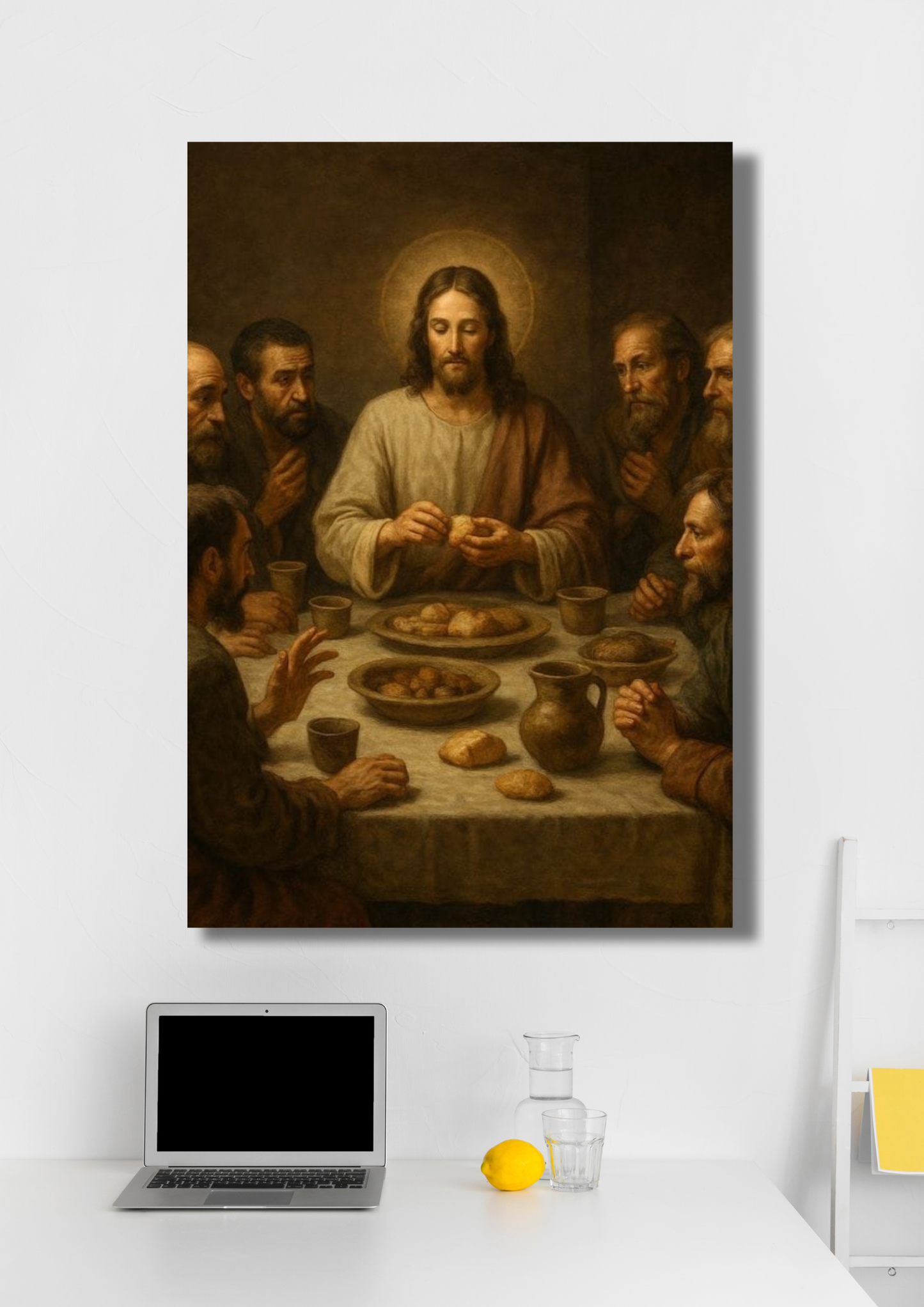 Jesus Devotional Poster