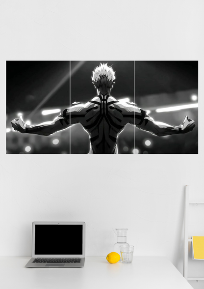 Ryomen Sukuna Jujutsu Kaisen split poster