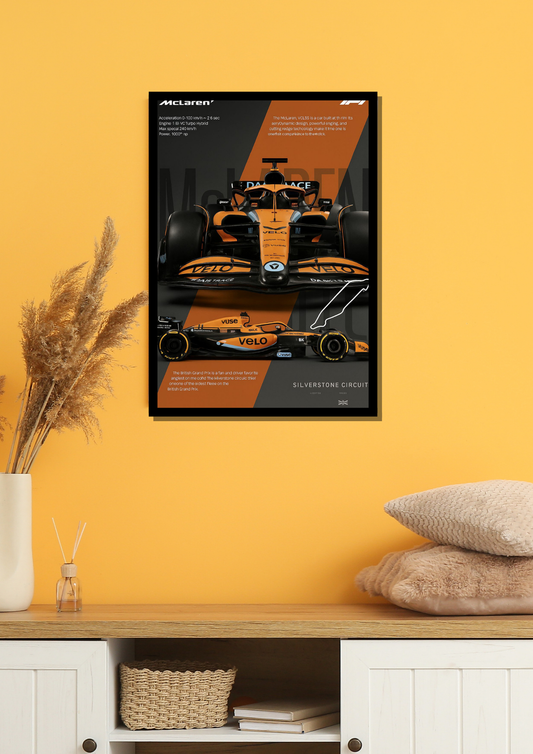 McLaren F1 Photo Frame