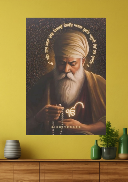 Guru Nanak Dev Ji Devotional Poster