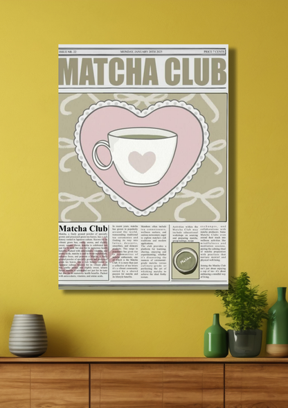 Pink Aesthetic Poster