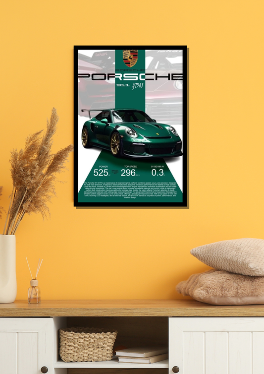 Porsche 911 GT3 RS Photo Frame