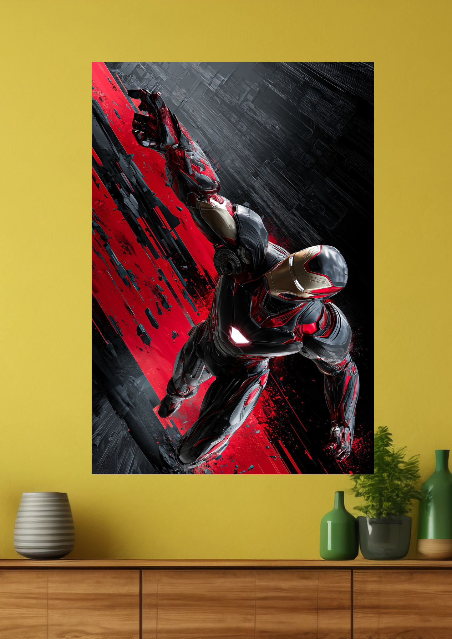 Marvel Iron Man Poster